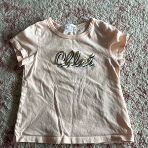 Chloe girls tshirt
